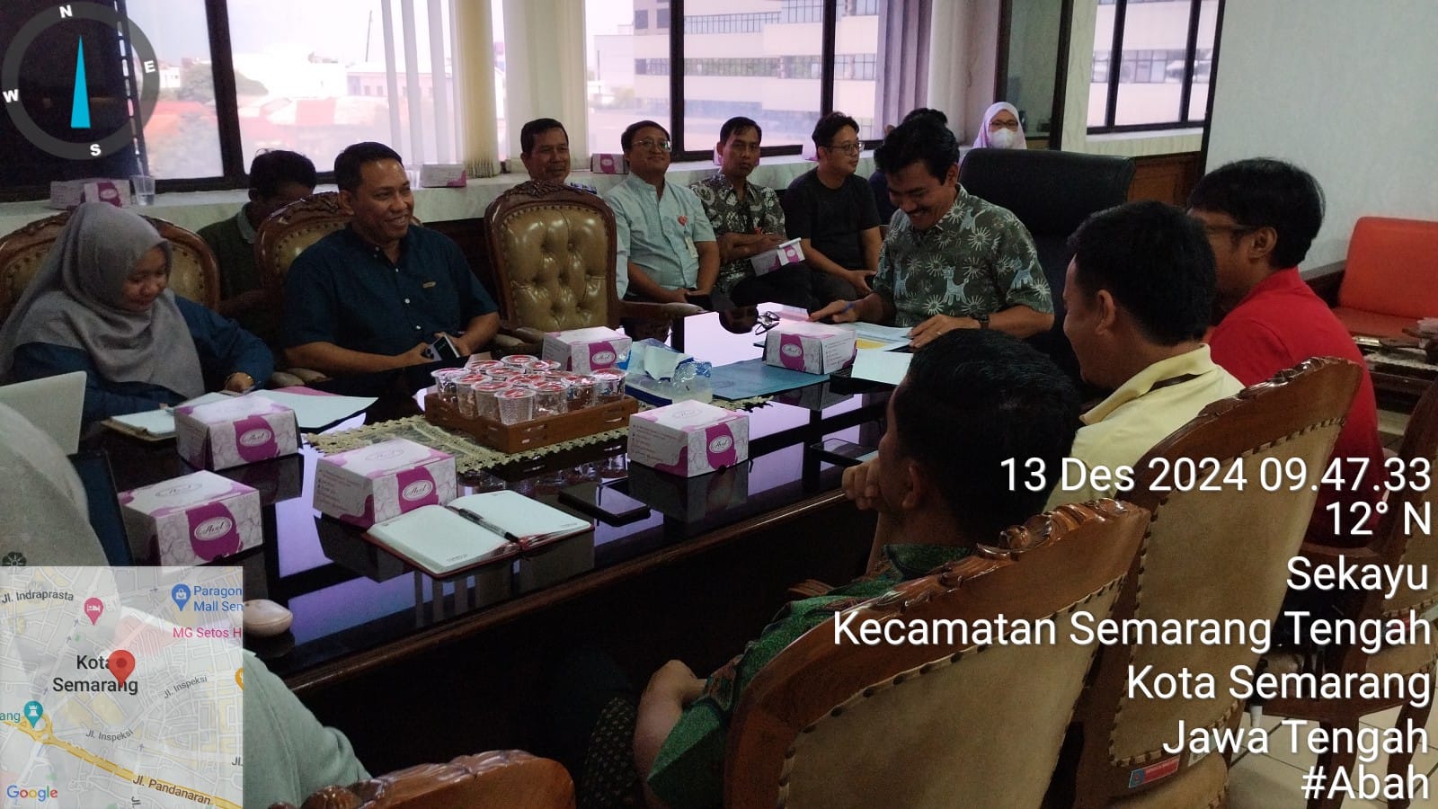 Rakor Pemantauan Harga dan Ketersediaan Pasokan Bapokting